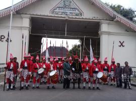 BREGODO KEPANJEN SEMANU TAMPIL DALAM PEMBUKAAN FKY 2019